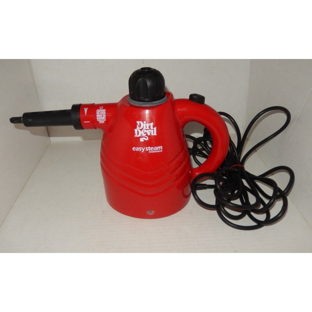 Dirt Devil Easy Steam Handheld Steamer With Attachment Powerful PD20005